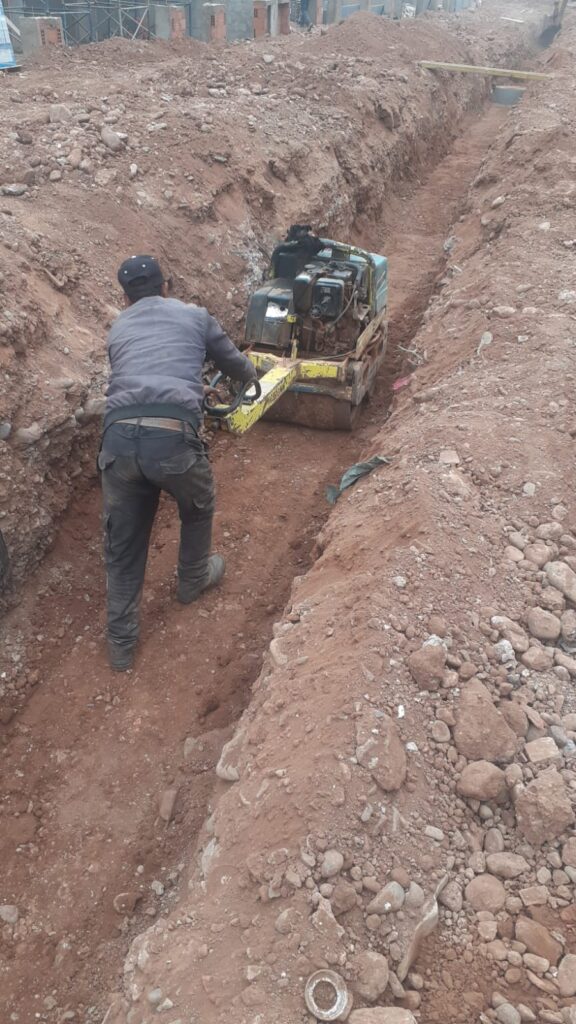Africa Travaux Routiers Services Adduction D eau Equipe