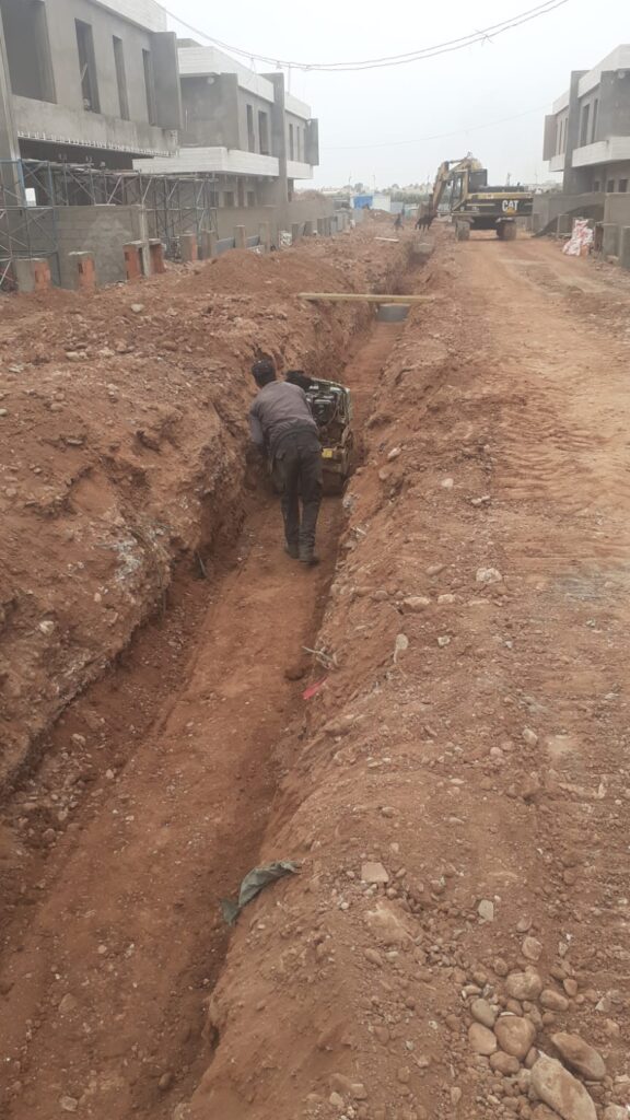 Africa Travaux Routiers-Travaux-Lotissement-1
