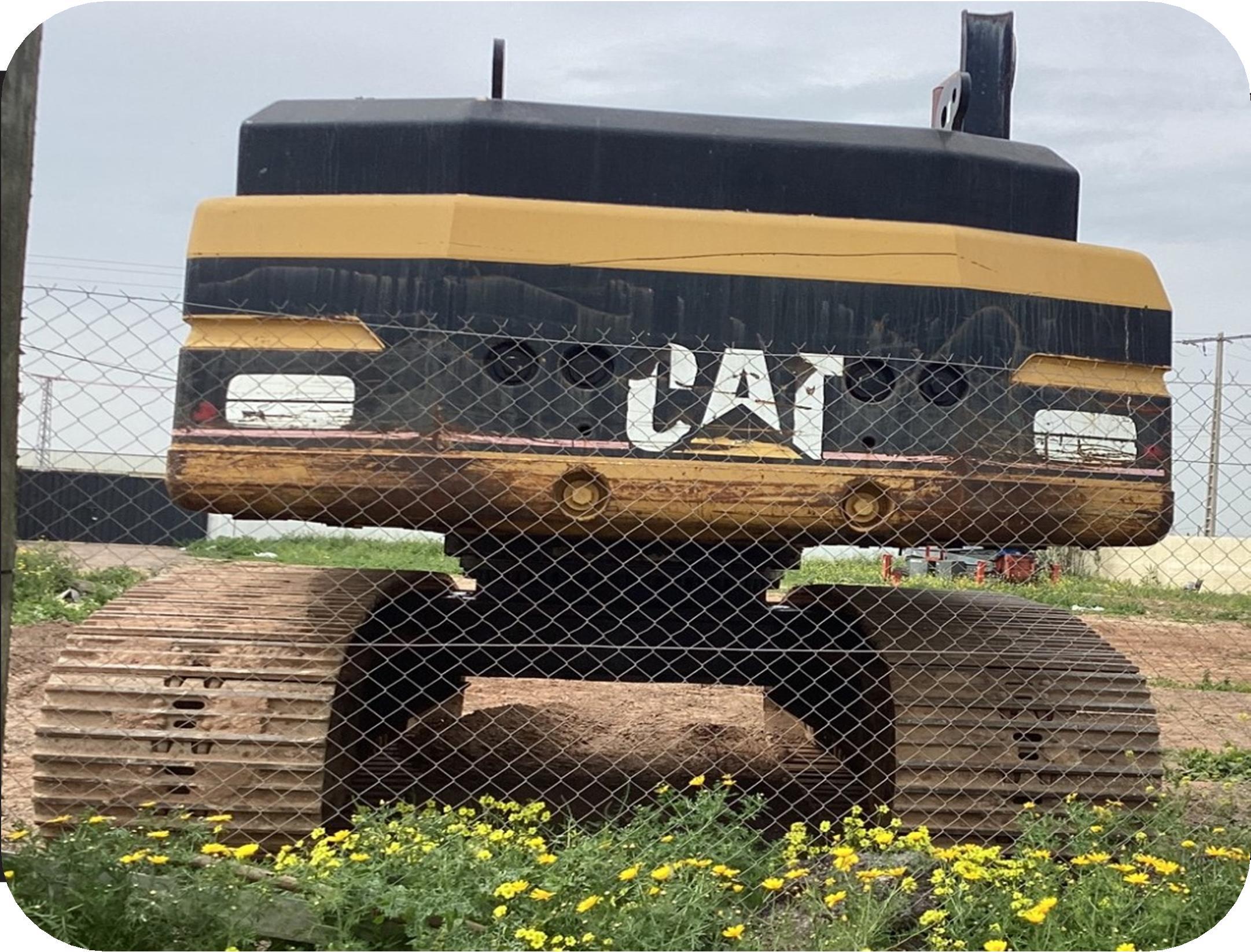 Africa Travaux Routiers-matériels a vendre-EXCAVATEUR 345BL-3