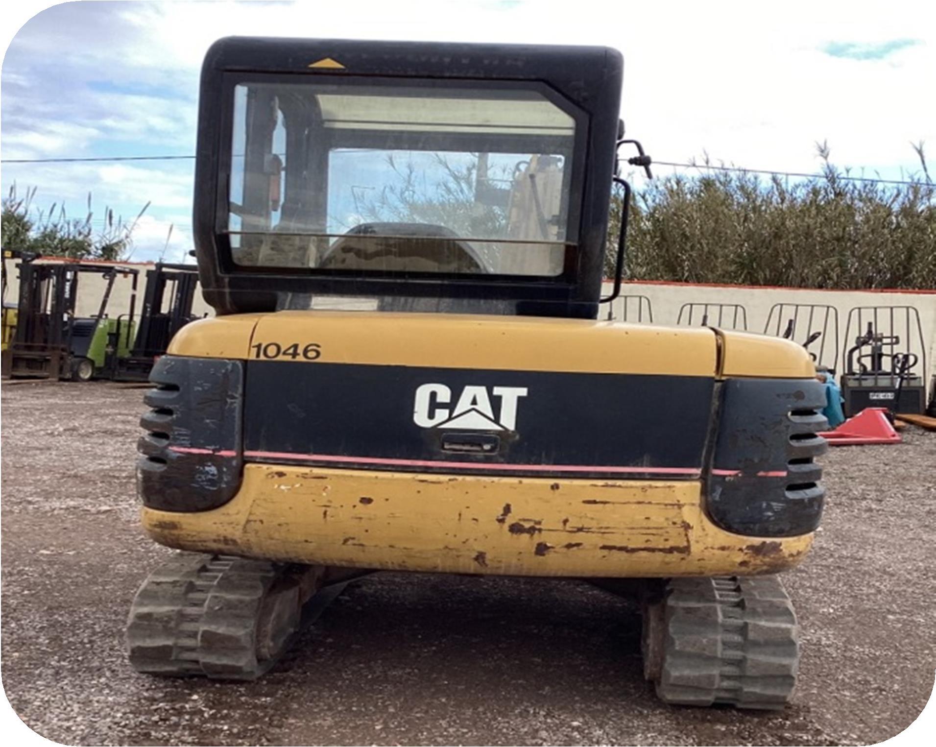 Africa Travaux Routiers-matériels a vendre-EXCAVATEUR-4