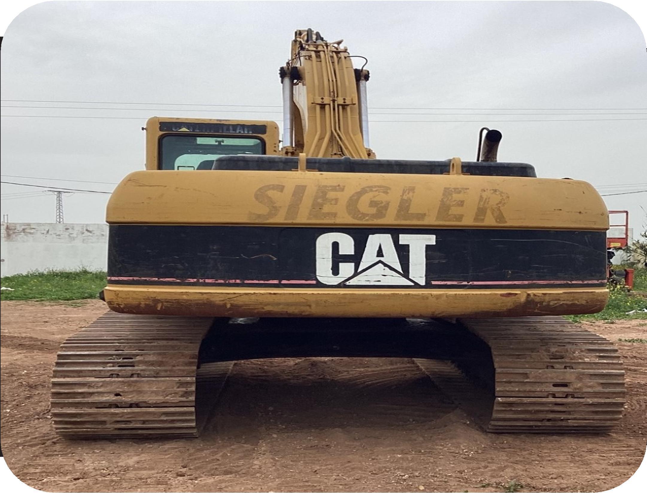 Africa Travaux Routiers-matériels a vendre-EXCAVATOR 325CL-3