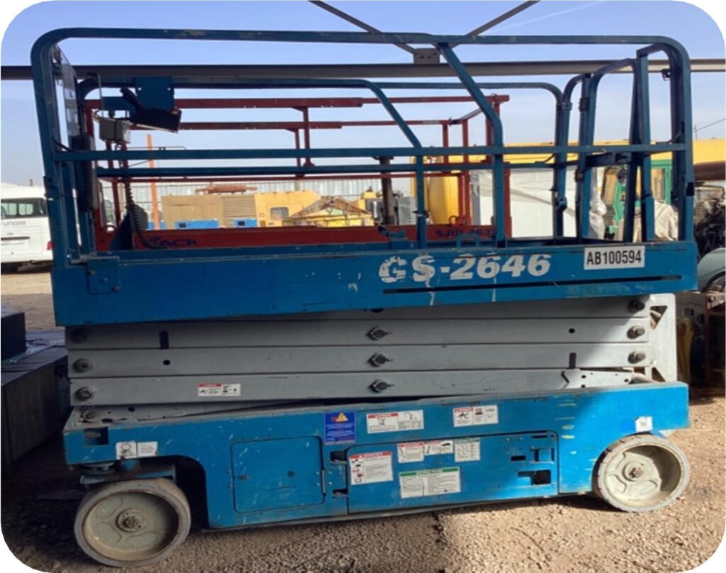 Africa Travaux Routiers-matériels a vendre-NACELLE