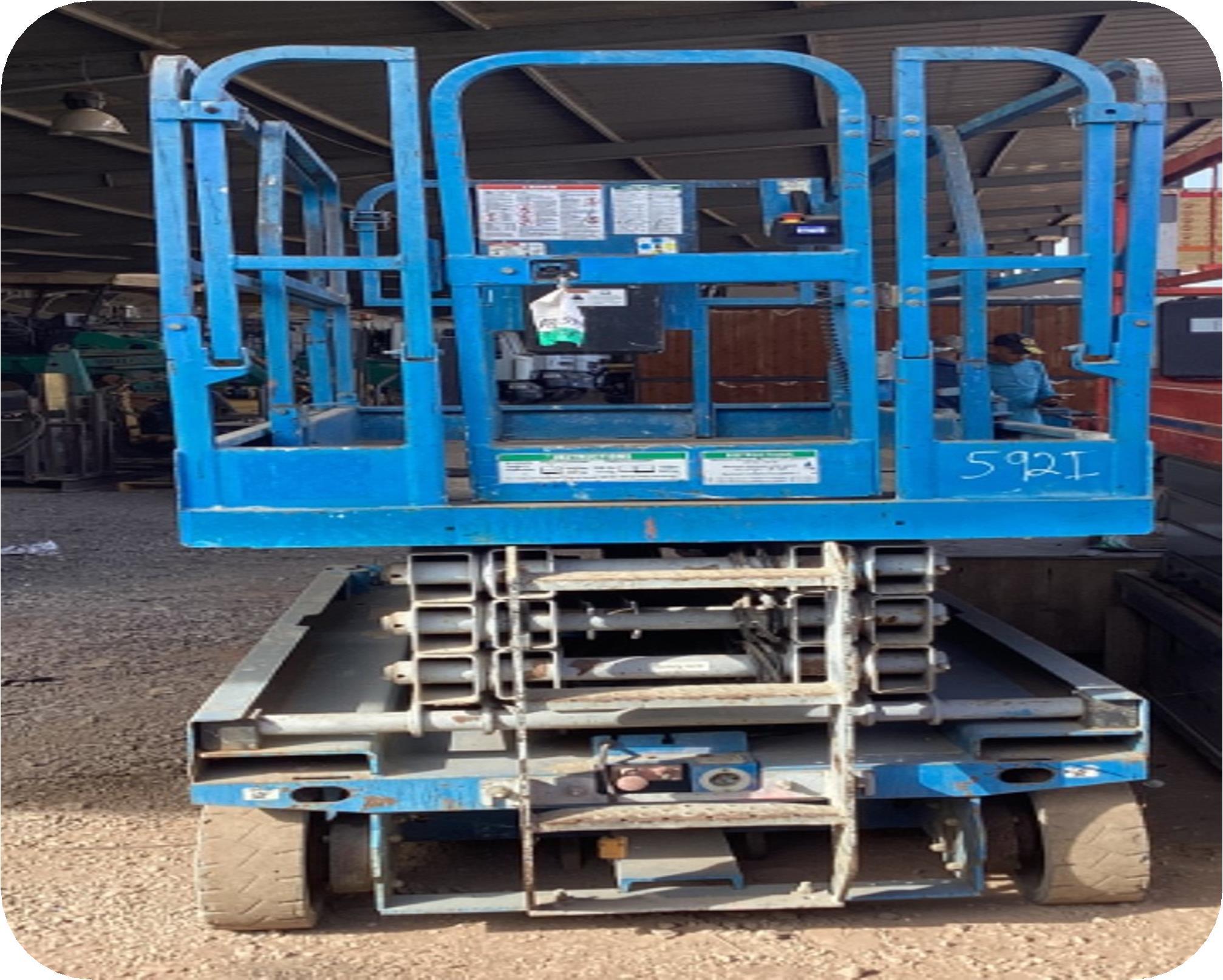 Africa Travaux Routiers-matériels a vendre-NACELLE-2