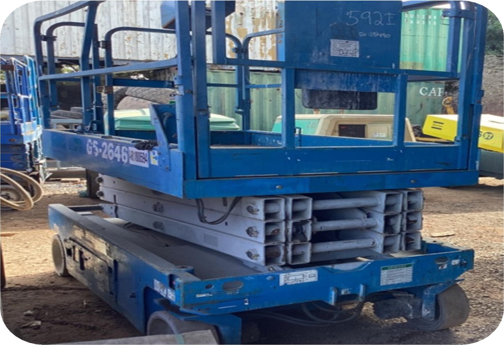Africa Travaux Routiers-matériels a vendre-NACELLE-3