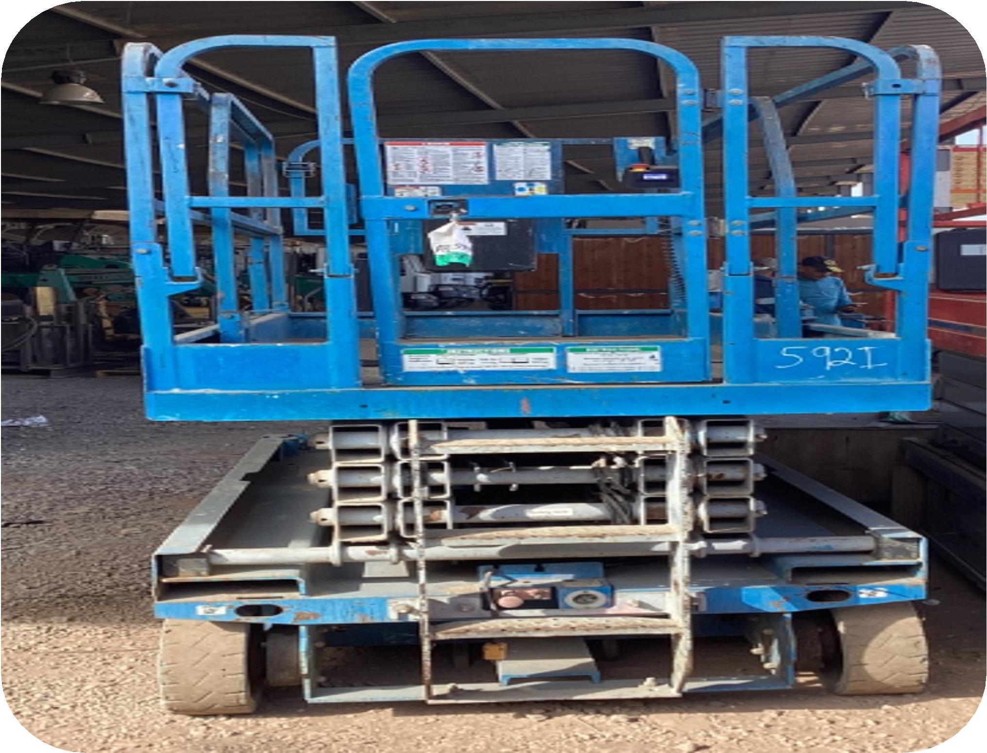 Africa Travaux Routiers-matériels a vendre-NACELLE-4