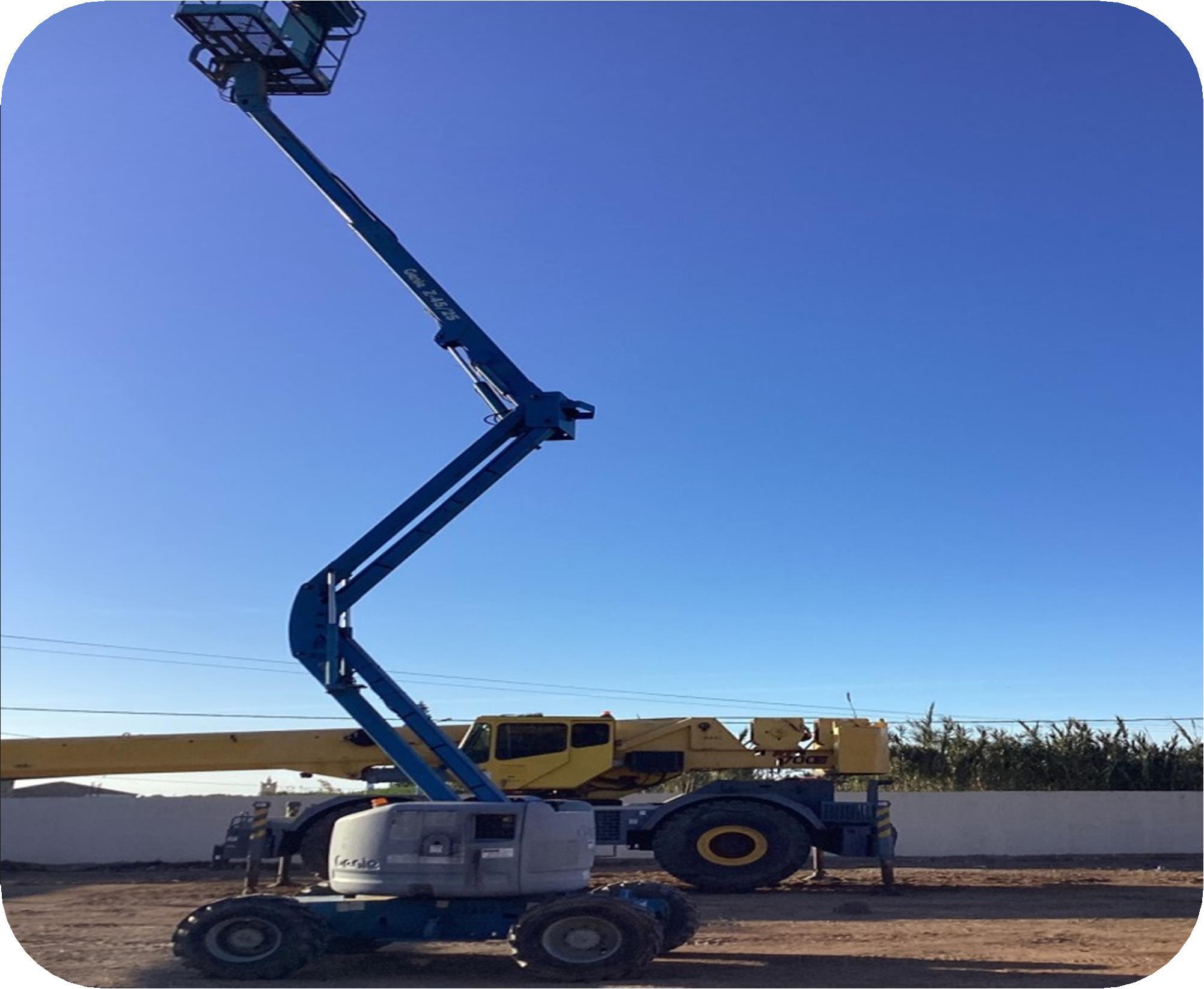 Africa Travaux Routiers-matériels a vendre-NACELLE BOOM-2