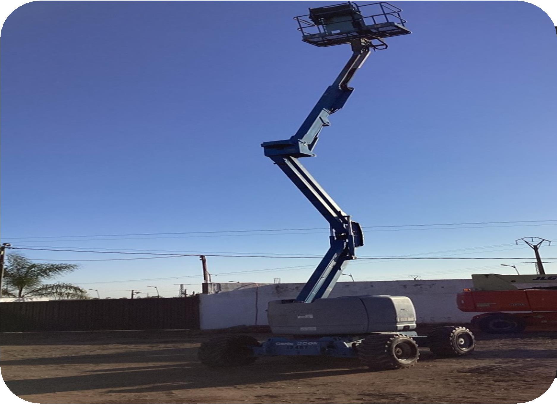 Africa Travaux Routiers-matériels a vendre-NACELLE BOOM Z-4525