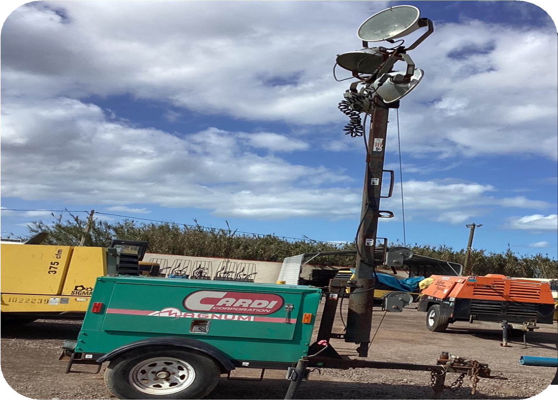 Africa Travaux Routiers-matériels a vendre-TOUR DE LUMIERE SN 051205